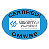 Office of Minority and Women's Business Enterprises Certified (OMWBE)<br />

